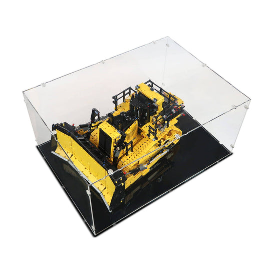 Cat D11 Bulldozer Display Case for LEGO 42131