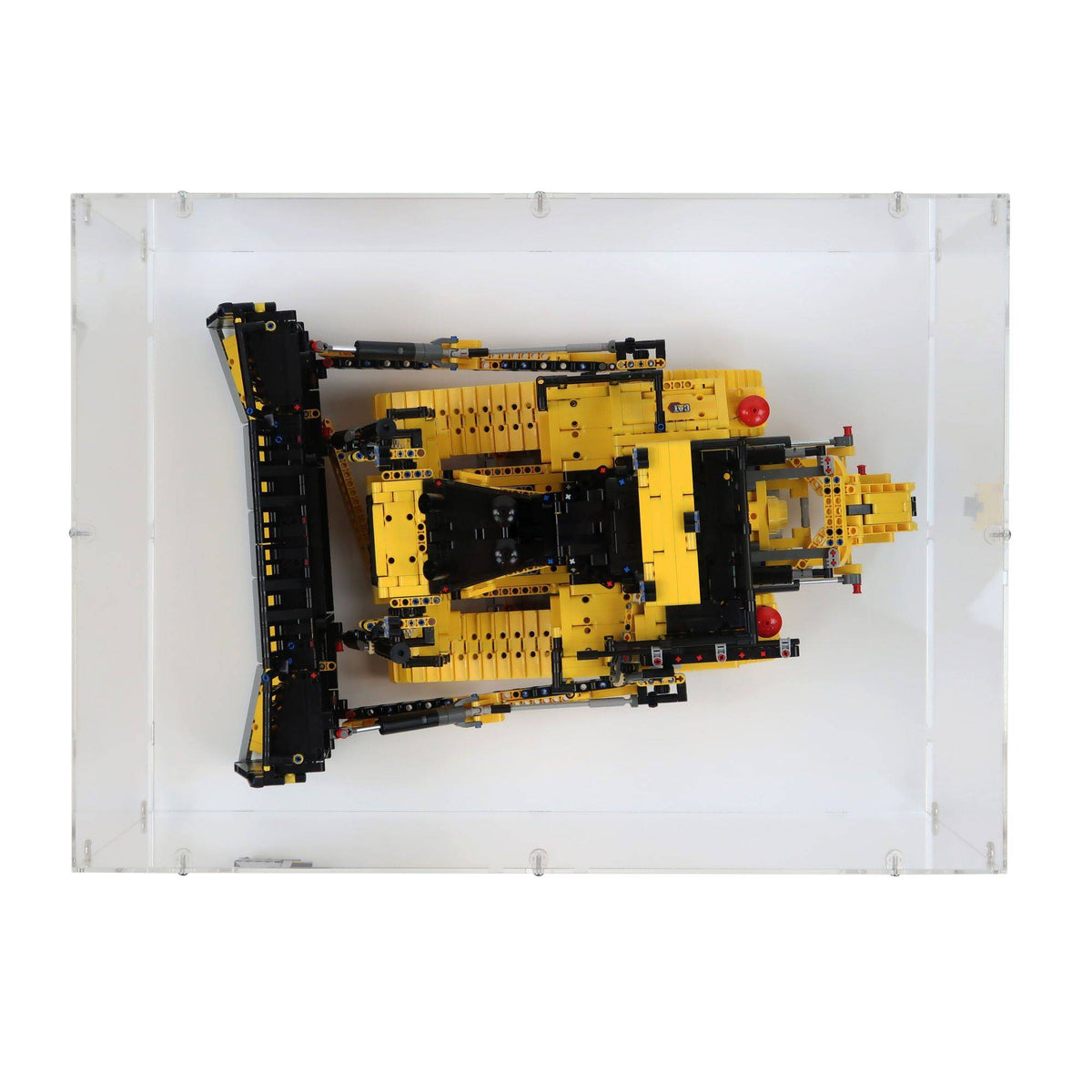 Cat D11 Bulldozer Display Case for LEGO 42131