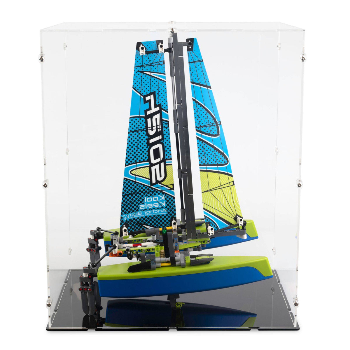 Catamaran Display Case for LEGO 42105