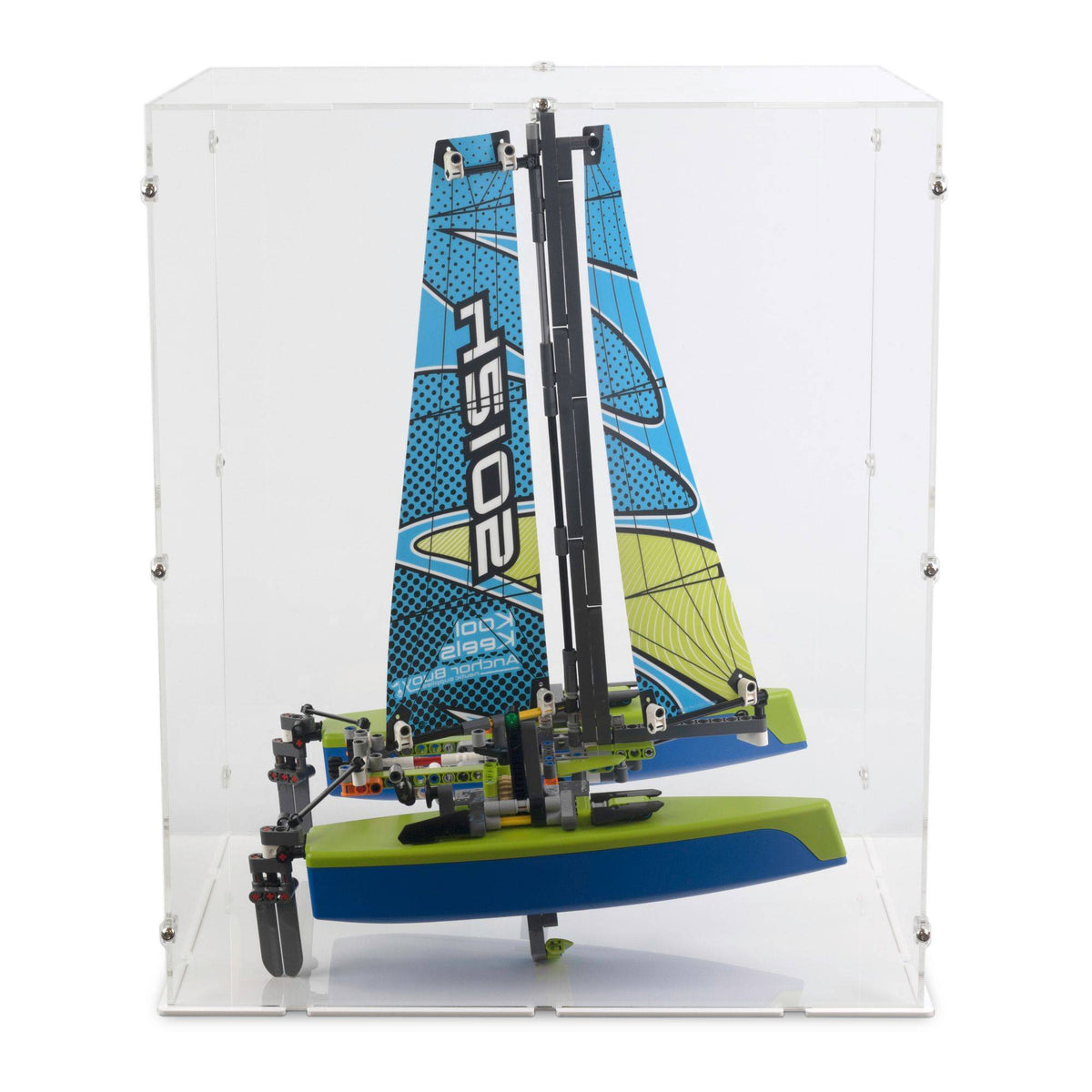 Catamaran Display Case for LEGO 42105