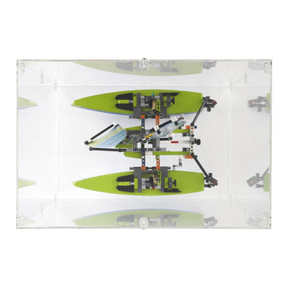Catamaran Display Case for LEGO 42105