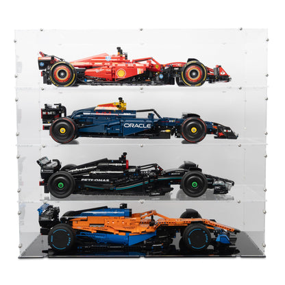 Oracle Red Bull Racing RB20 F1 Car Display Case for LEGO 42206