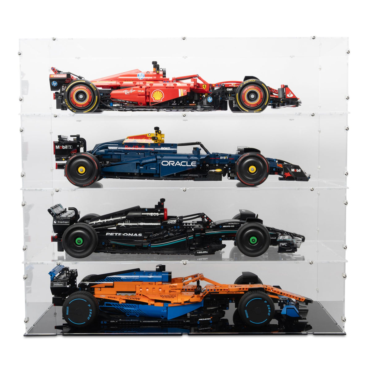 McLaren Formula 1 Race Car Display Case for LEGO 42141