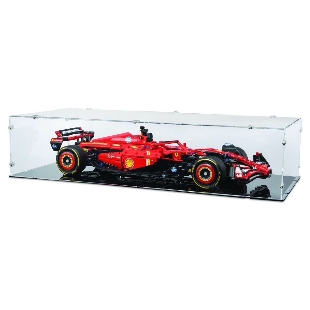 Ferrari SF-24 F1 Car Display Case for LEGO 42207 – iDisplayit.co.uk