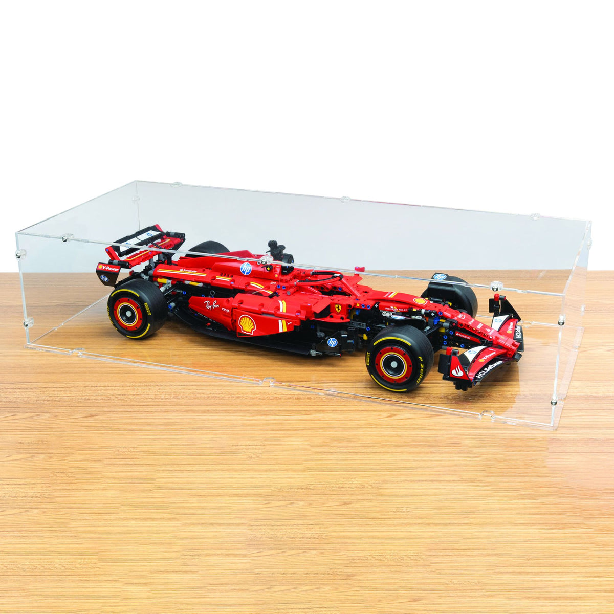 Ferrari SF-24 F1 Car Display Case for LEGO 42207