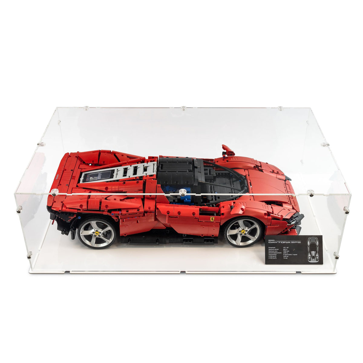 Ferrari Daytona SP3 Display Case for LEGO 42143