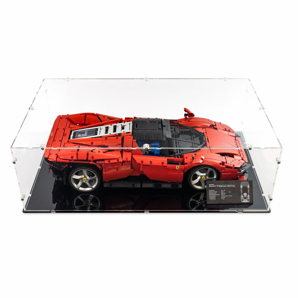 Ferrari Daytona SP3 Display Case for LEGO 42143