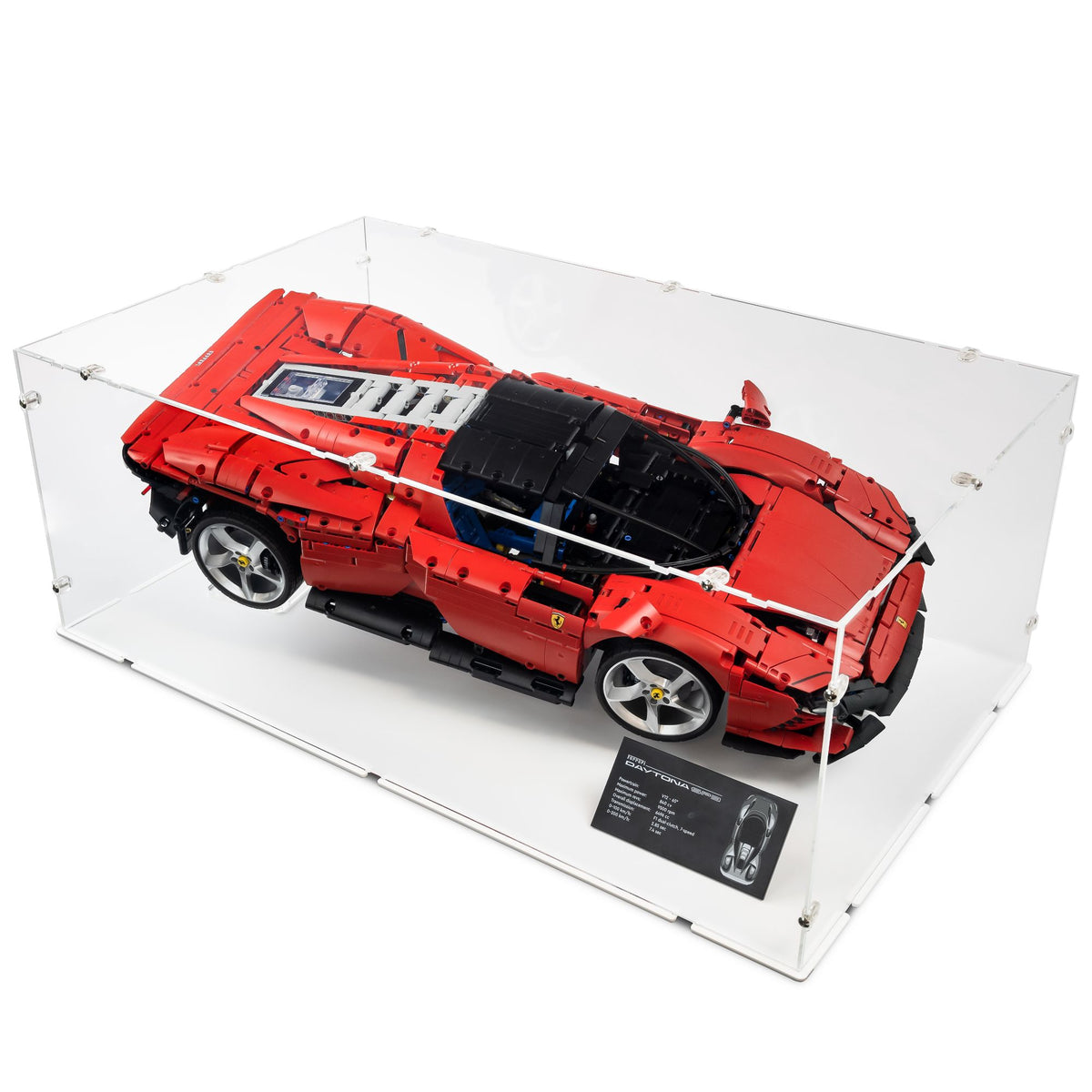 Ferrari Daytona SP3 XL Display Case for LEGO 42143