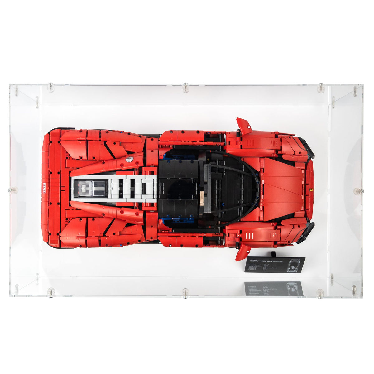 Ferrari Daytona SP3 XL Display Case for LEGO 42143