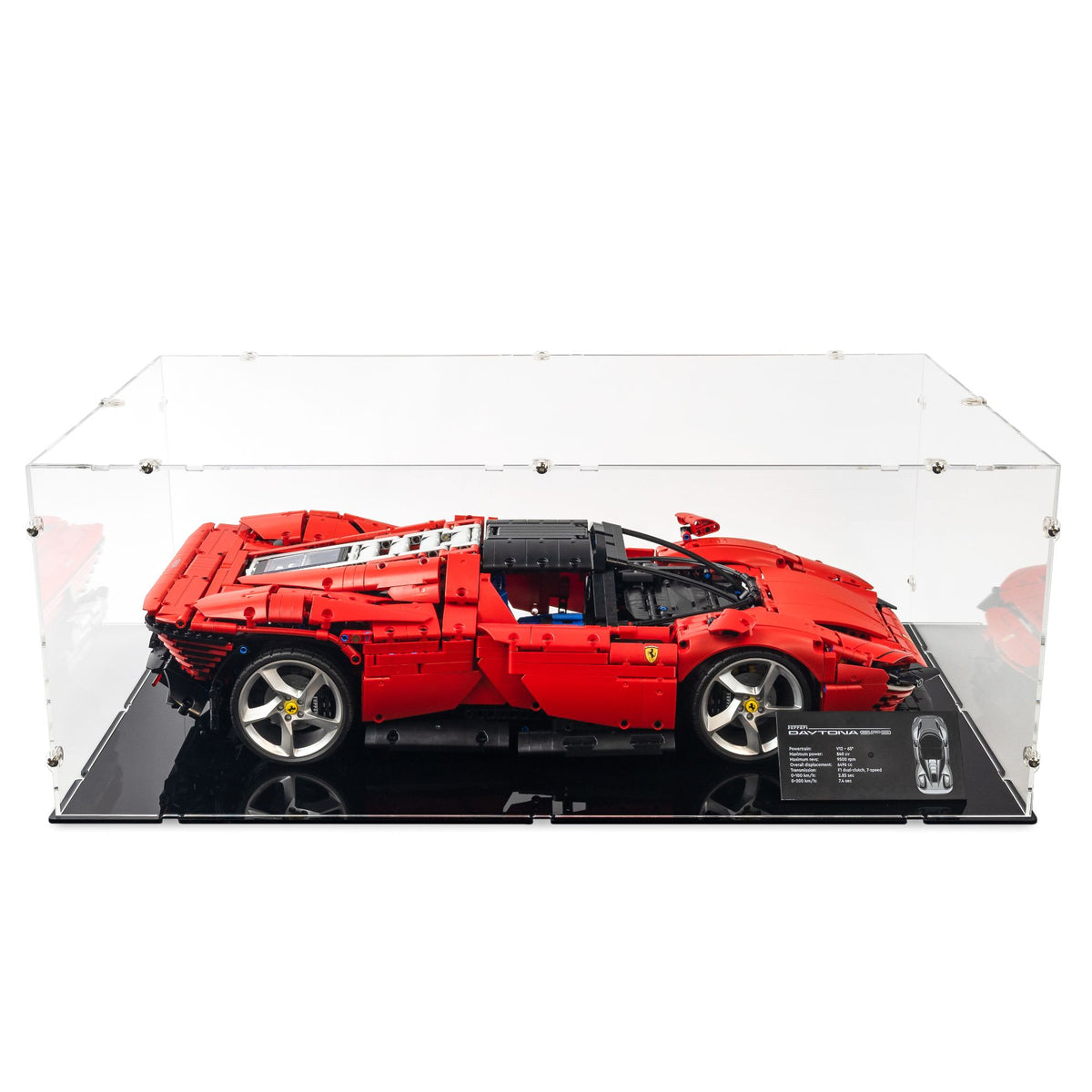 Ferrari Daytona SP3 XL Display Case for LEGO 42143