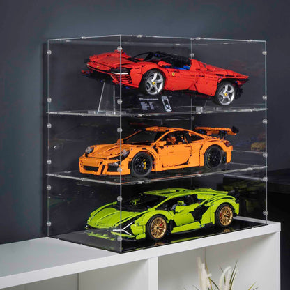 Ferrari Daytona SP3 XL Display Case for LEGO 42143