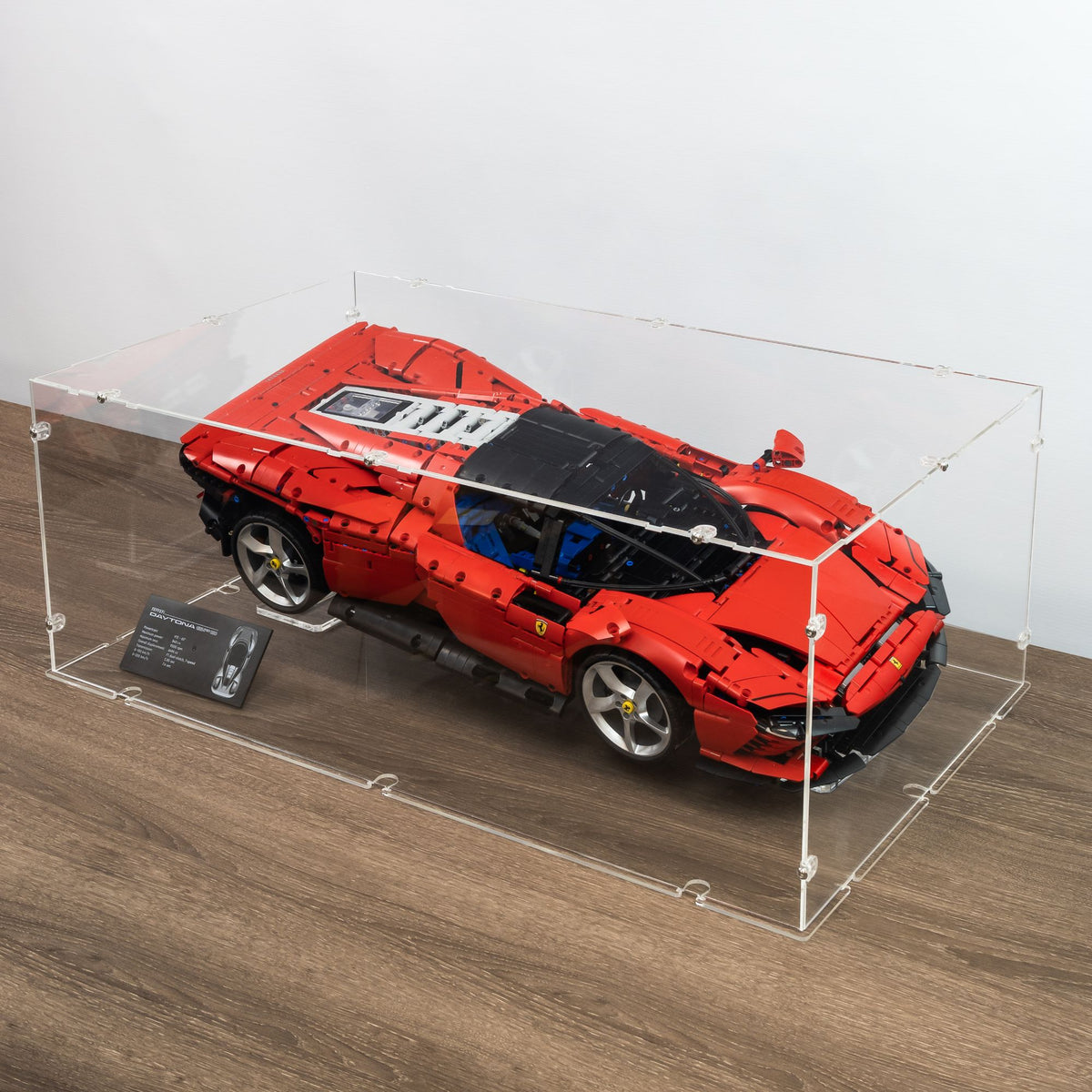 Ferrari Daytona SP3 XL Display Case for LEGO 42143