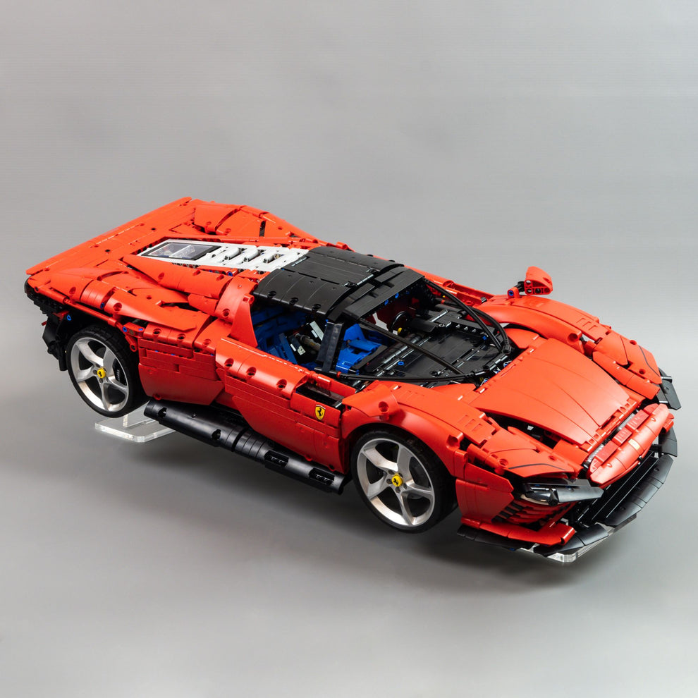 Ferrari Daytona SP3 Display Stand for LEGO 42143 – iDisplayit.co.uk