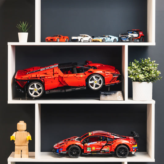 Ferrari Daytona SP3 Display Stand for LEGO 42143