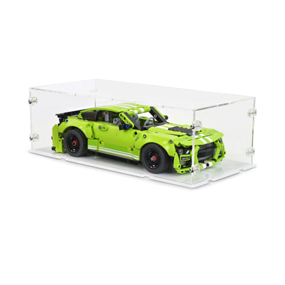 Ford Mustang Shelby GT500 Display Case for LEGO 42138