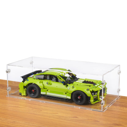 Ford Mustang Shelby GT500 Display Case for LEGO 42138