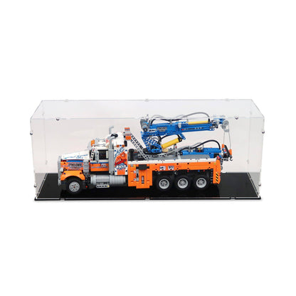 Heavy-duty Tow Truck Display Case for LEGO 42128