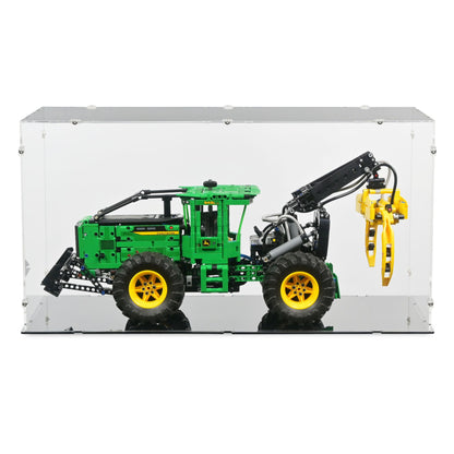 John Deere 948L-II Skidder Display Case for LEGO 42157