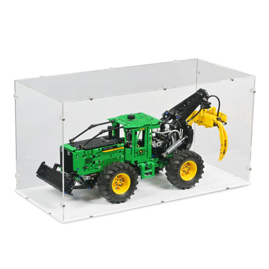 John Deere 948L-II Skidder Display Case for LEGO 42157