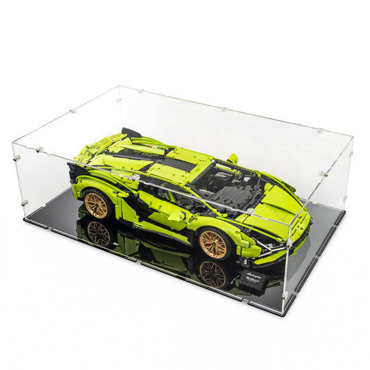 Lamborghini Sián FKP 37 Display Case for LEGO 42115