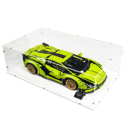 Lamborghini Sián FKP 37 Display Case for LEGO 42115