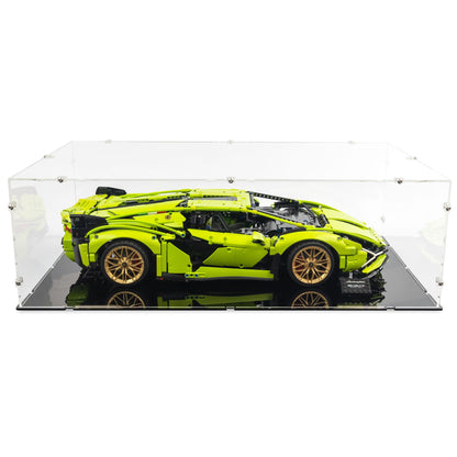 Lamborghini Sián FKP 37 Display Case for LEGO 42115