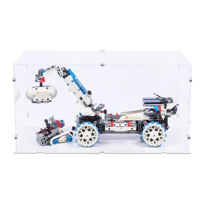 Lunar Outpost Moon Rover Space Vehicle Display Case for LEGO 42211