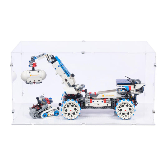 Lunar Outpost Moon Rover Space Vehicle Display Case for LEGO 42211