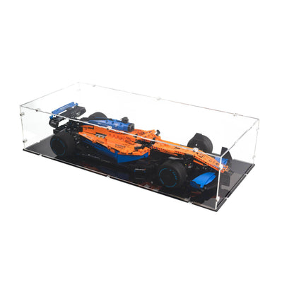 McLaren Formula 1 Race Car Display Case for LEGO 42141