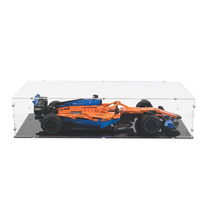 McLaren Formula 1 Race Car Display Case for LEGO 42141