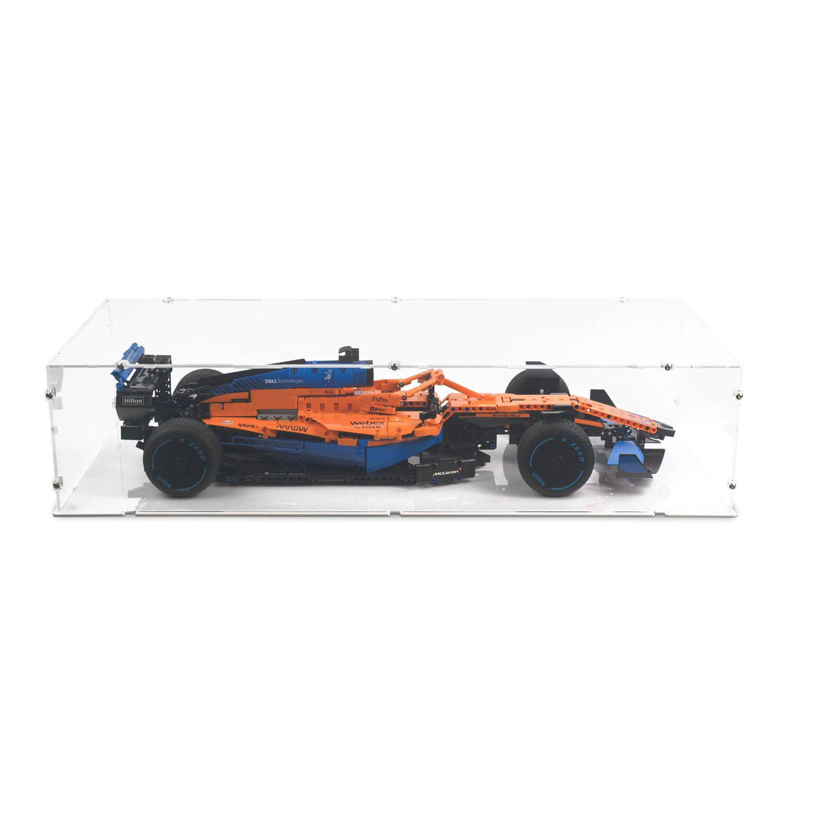 McLaren Formula 1 Race Car Display Case for LEGO 42141
