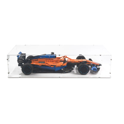 McLaren Formula 1 Race Car Display Case for LEGO 42141