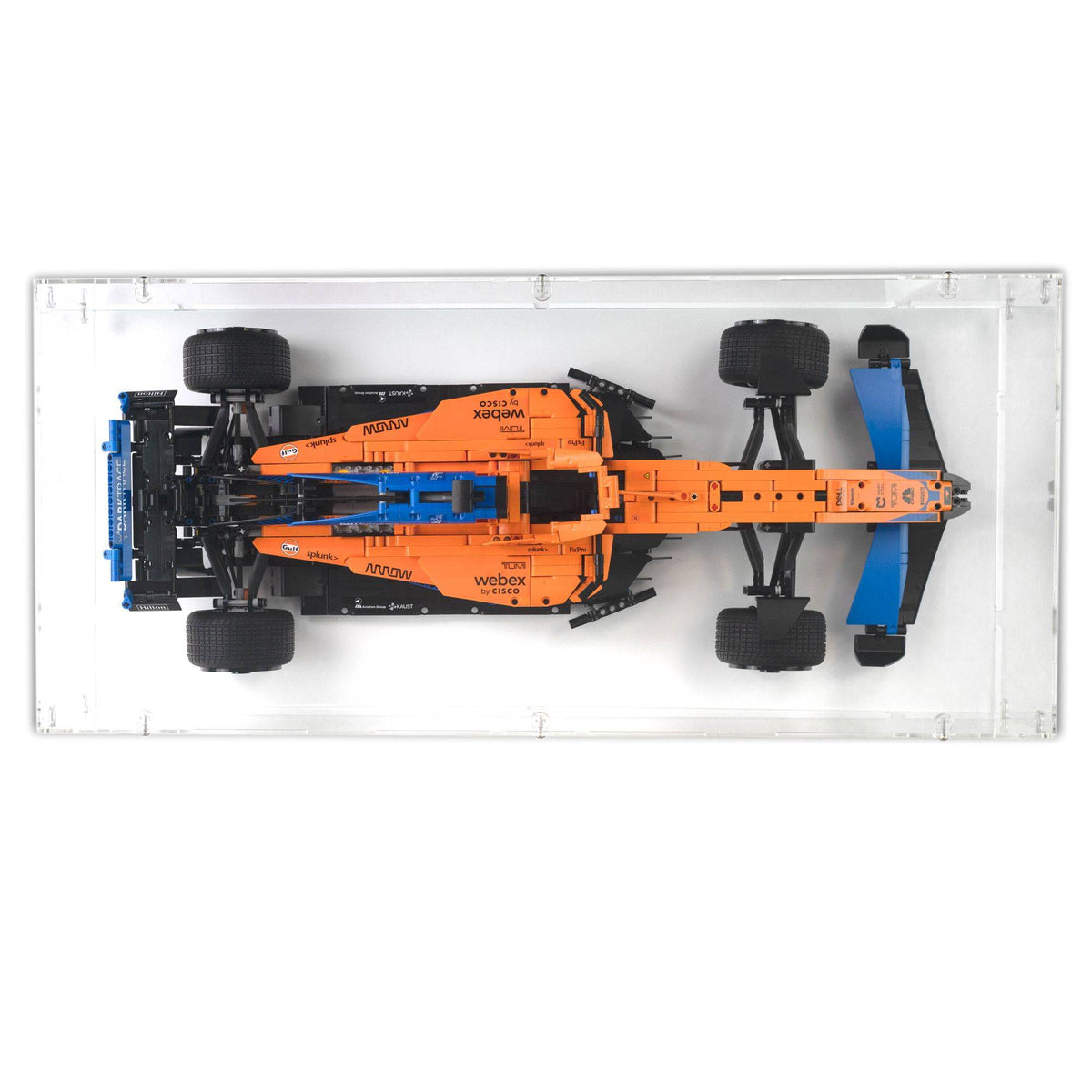McLaren Formula 1 Race Car Display Case for LEGO 42141