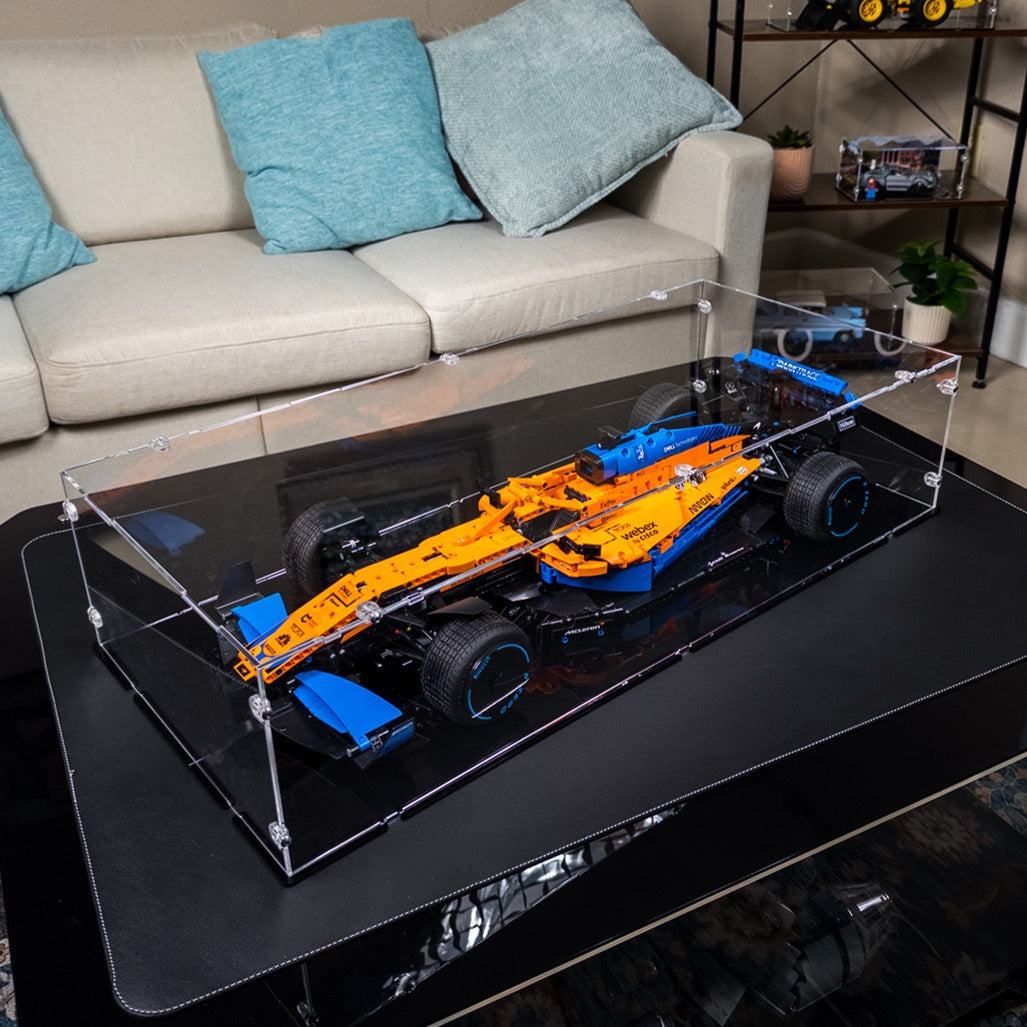 McLaren Formula 1 Race Car Display Case for LEGO 42141