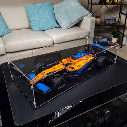 McLaren Formula 1 Race Car Display Case for LEGO 42141