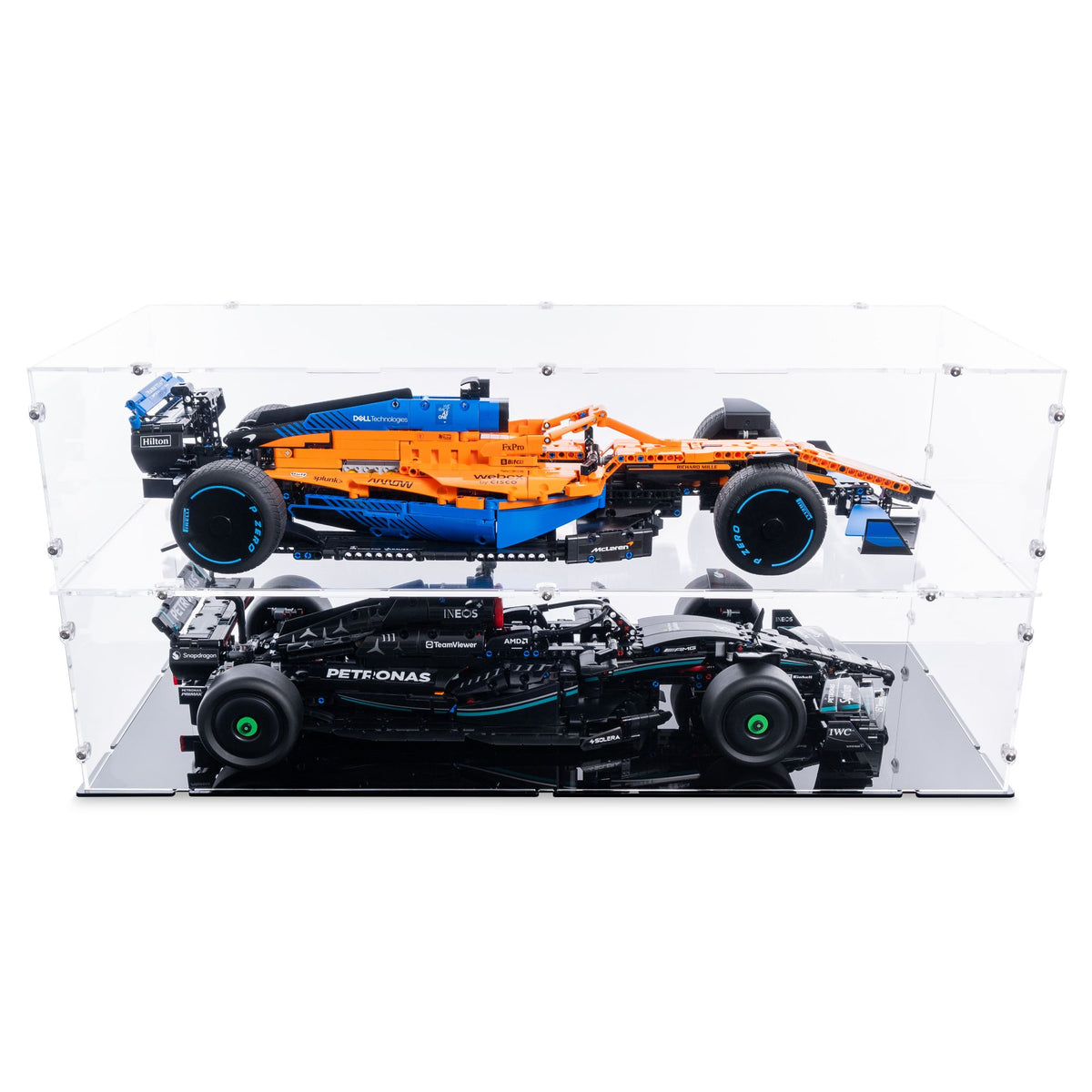 McLaren Formula 1 Race Car Display Case for LEGO 42141