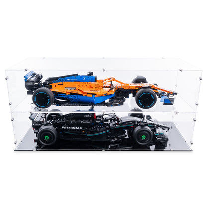 McLaren Formula 1 Race Car Display Case for LEGO 42141