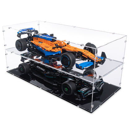 McLaren Formula 1 Race Car Display Case for LEGO 42141