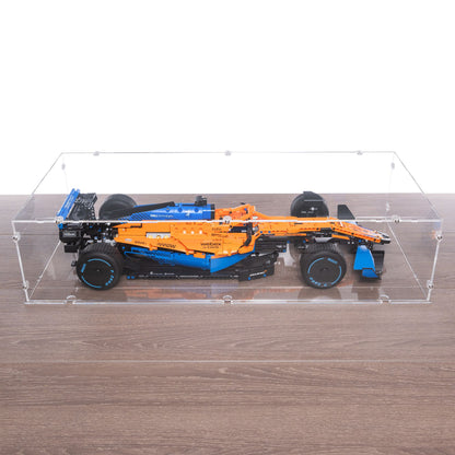 McLaren Formula 1 Race Car Display Case for LEGO 42141