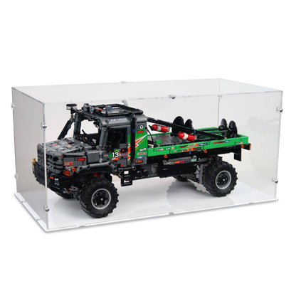 4x4 Mercedes-Benz Zetros Trial Truck Display Case for LEGO 42129