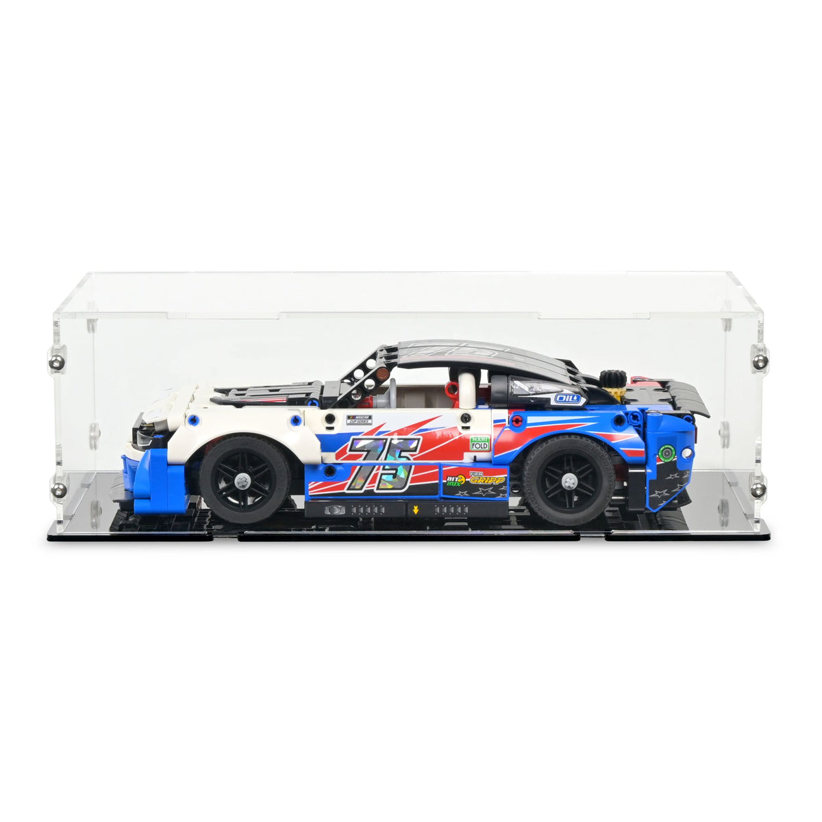 NASCAR Next Gen Chevrolet Camaro ZL1 Display Case for LEGO 42153