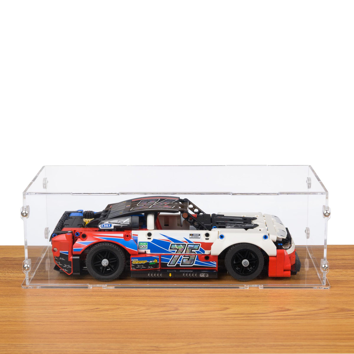 NASCAR Next Gen Chevrolet Camaro ZL1 Display Case for LEGO 42153