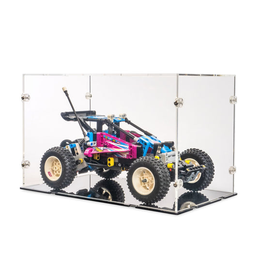 Off-Road Buggy Display Case for LEGO 42124