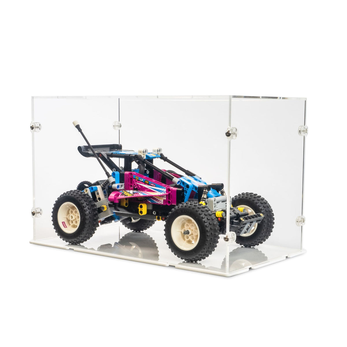 Off-Road Buggy Display Case for LEGO 42124