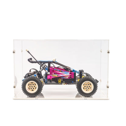Off-Road Buggy Display Case for LEGO 42124
