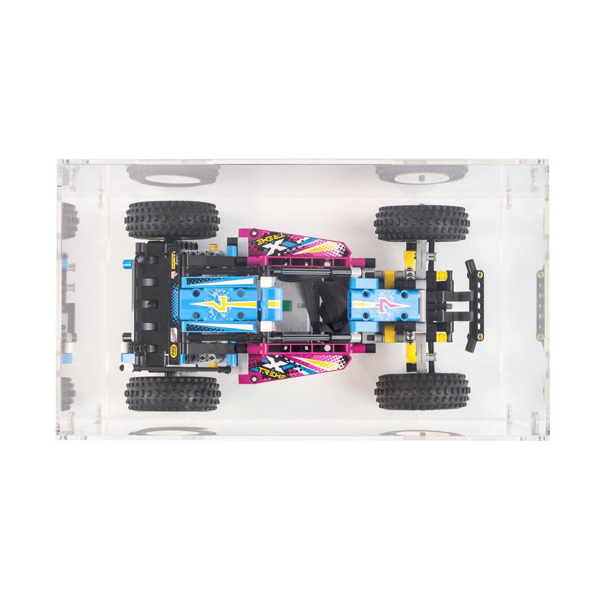 Off-Road Buggy Display Case for LEGO 42124