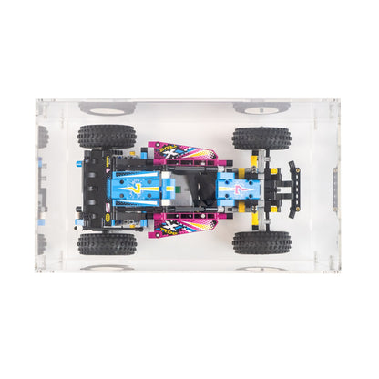 Off-Road Buggy Display Case for LEGO 42124
