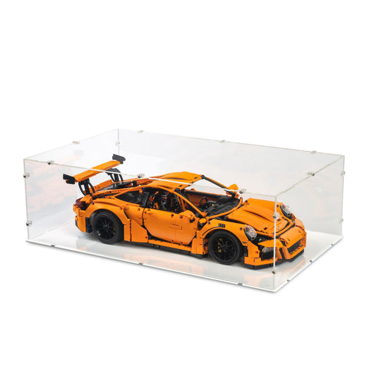 Porsche 911 GT3 RS Display Case for LEGO 42056