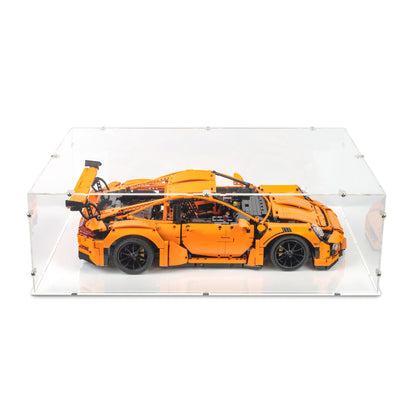 Porsche 911 GT3 RS Display Case for LEGO 42056