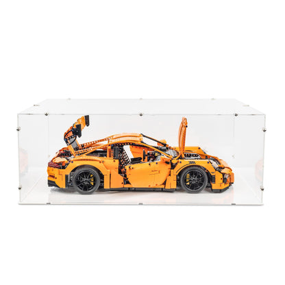 Porsche 911 GT3 RS XL Display Case for LEGO 42056
